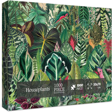 Bboldin® Houseplant Jungle Jigsaw Puzzle 1000 Pieces